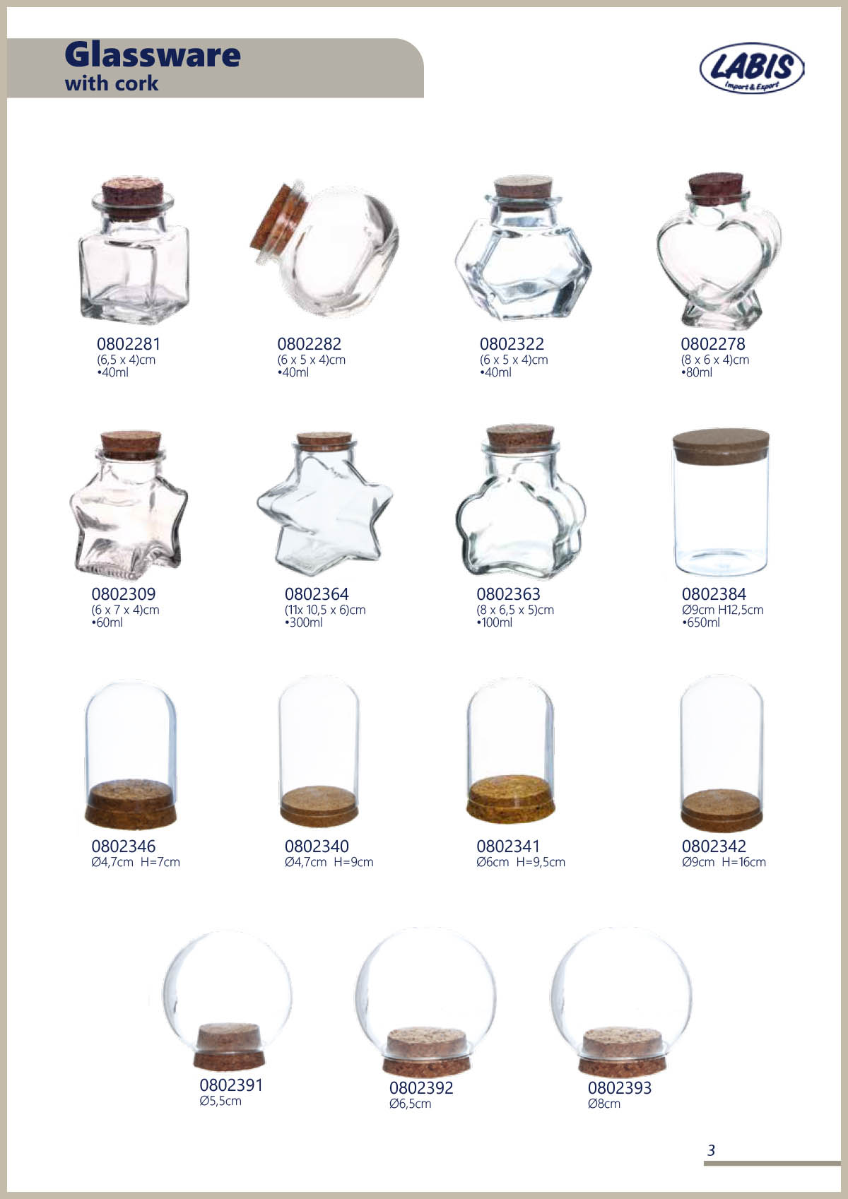 LABIS Catalogue 2026 page 3