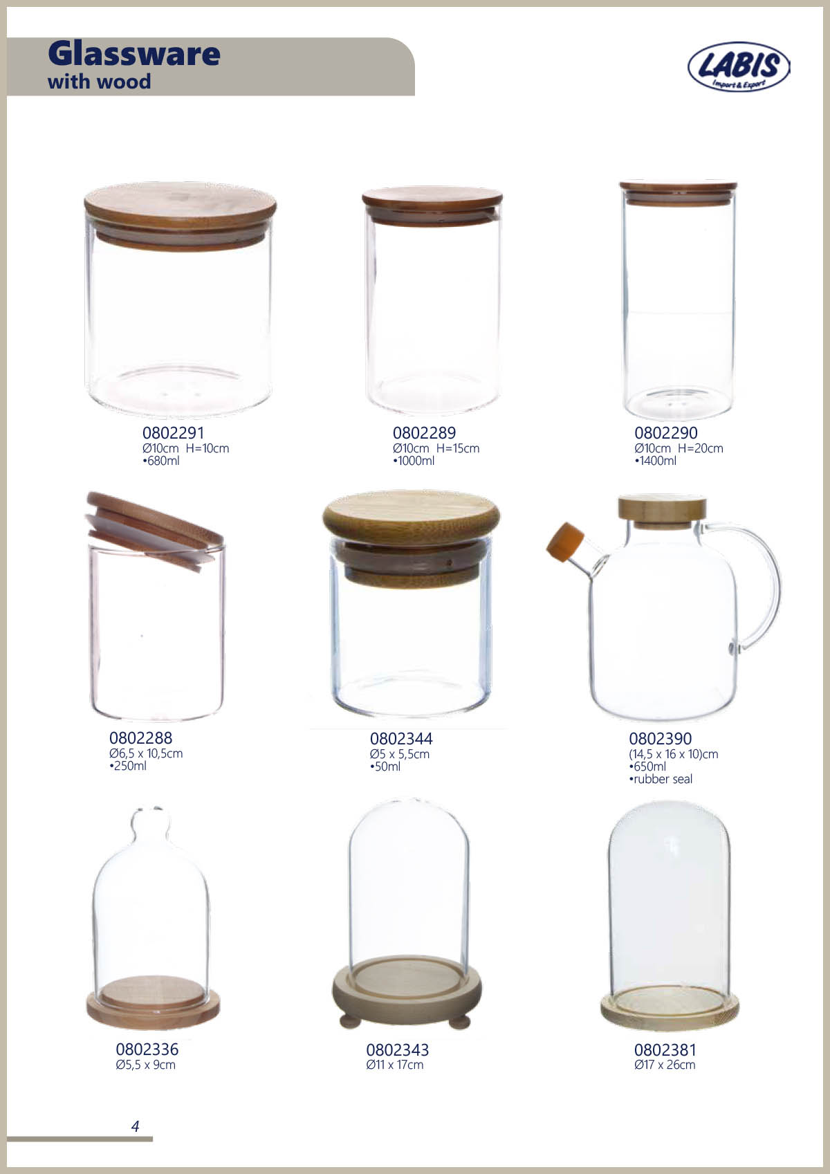 LABIS Catalogue 2026 page 4