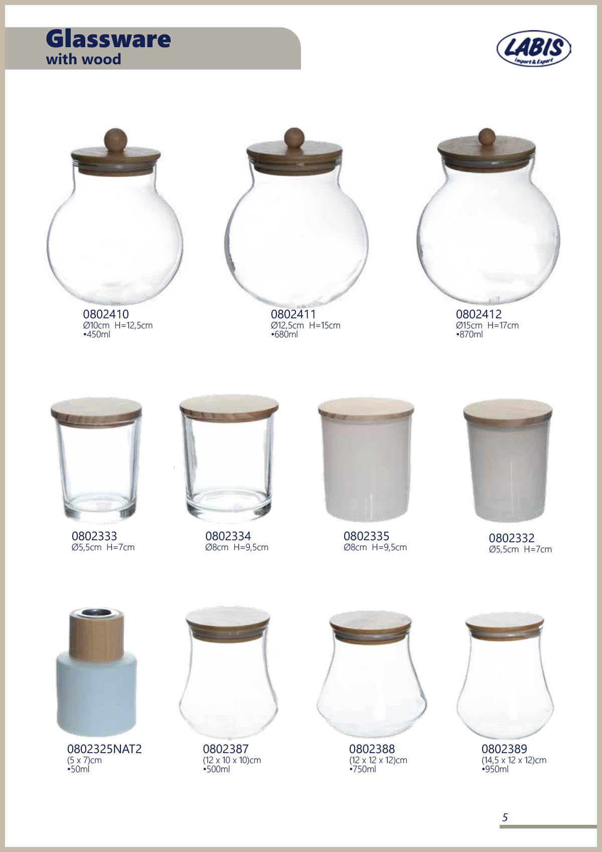 LABIS Catalogue 2026 page 5