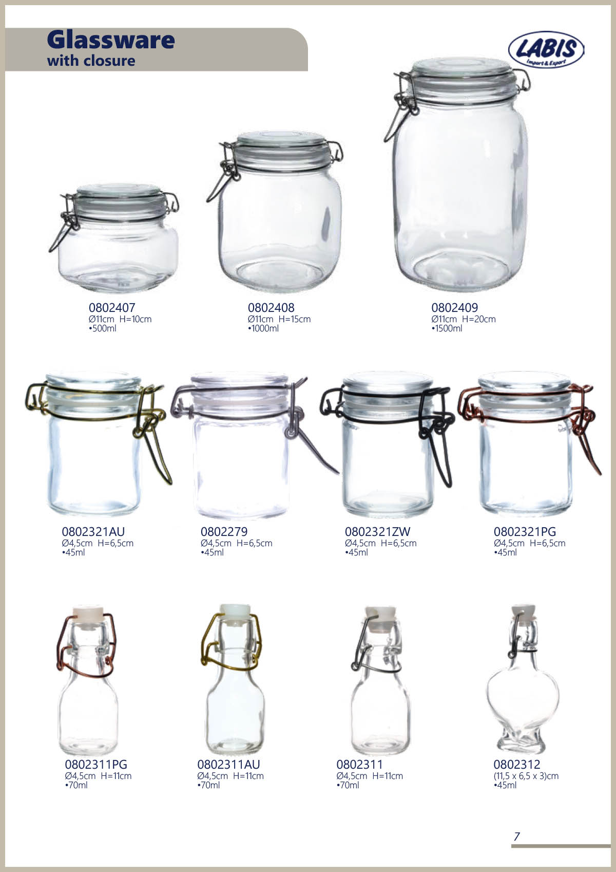 LABIS Catalogue 2026 page 7