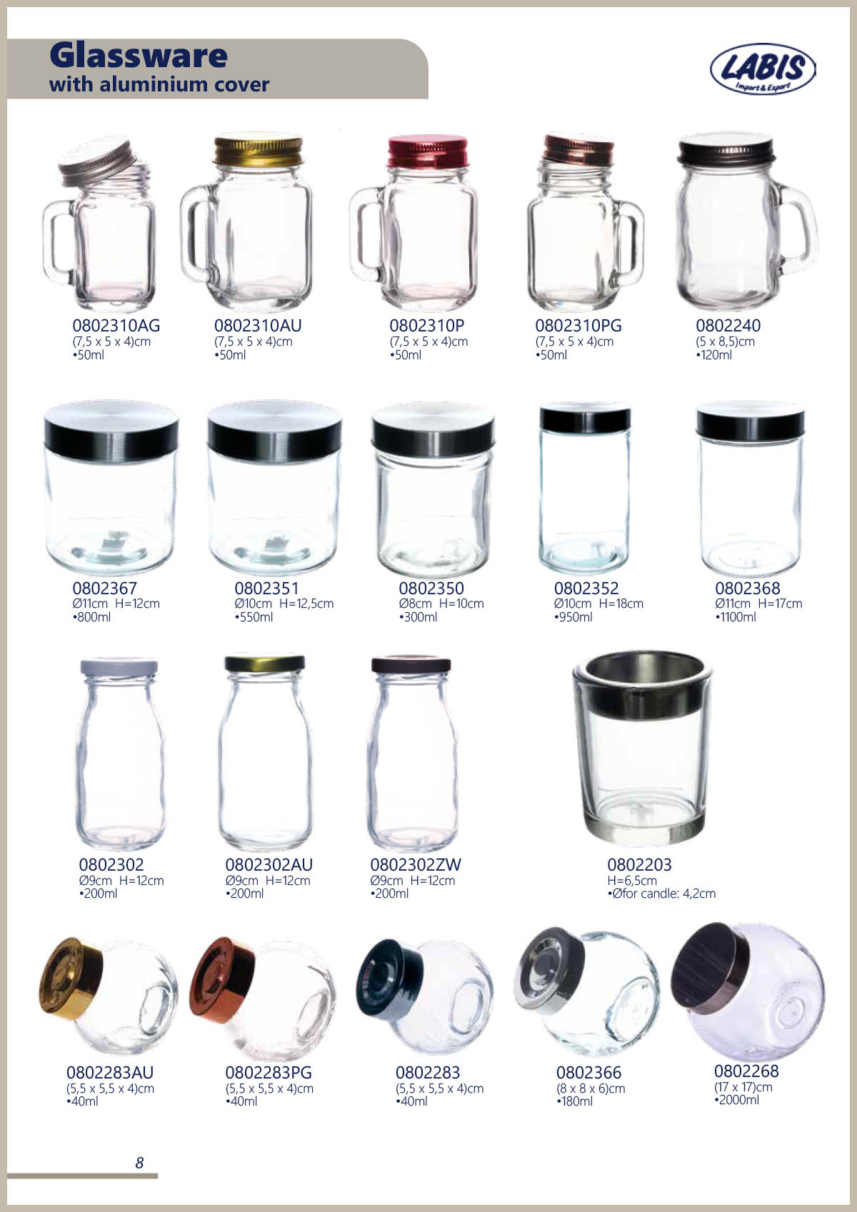 LABIS Catalogue 2026 page 8