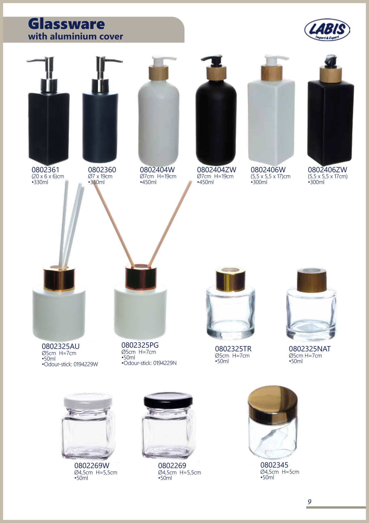 LABIS Catalogue 2026 page 9