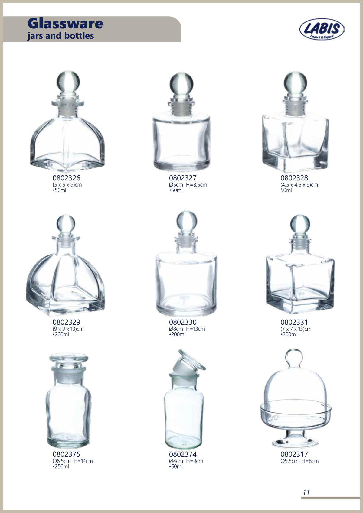 LABIS Catalogue 2026 page 11