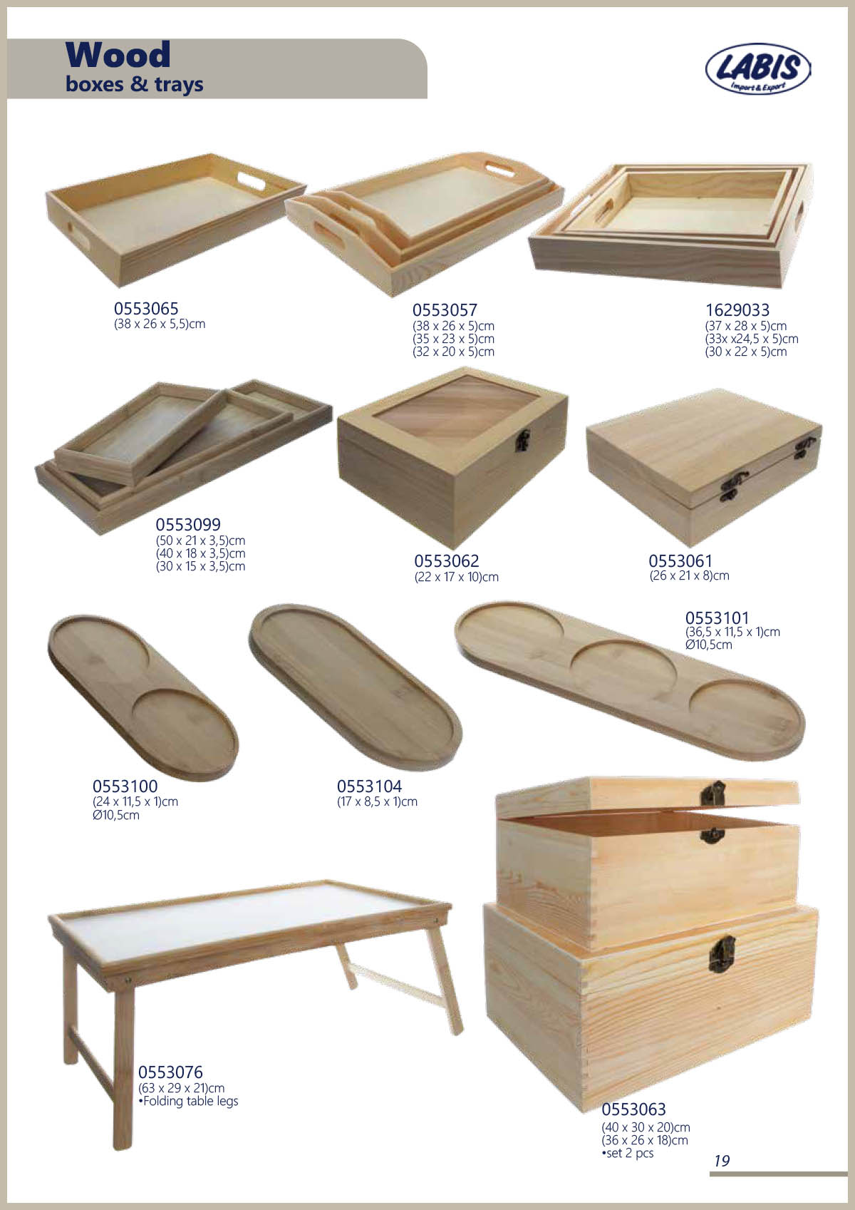 LABIS Catalogue 2026 page 19