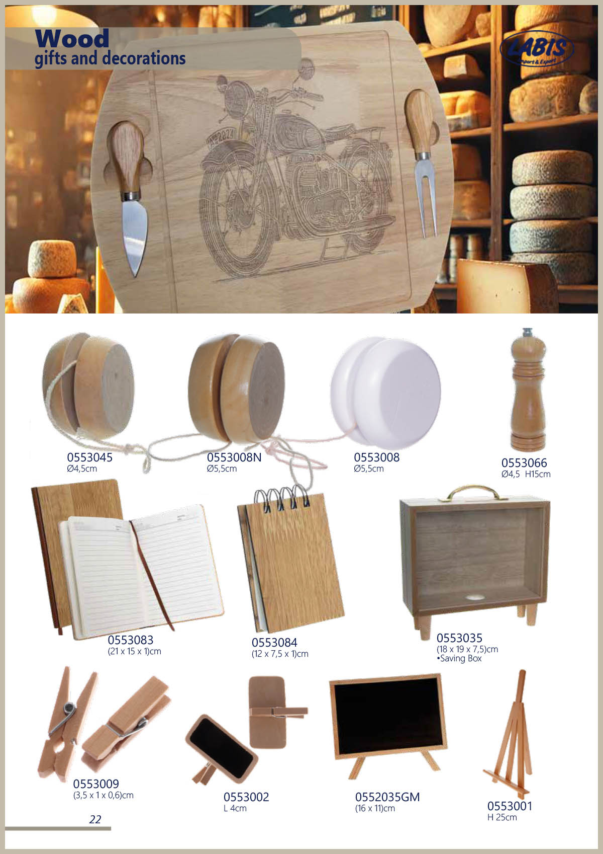 LABIS Catalogue 2026 page 22