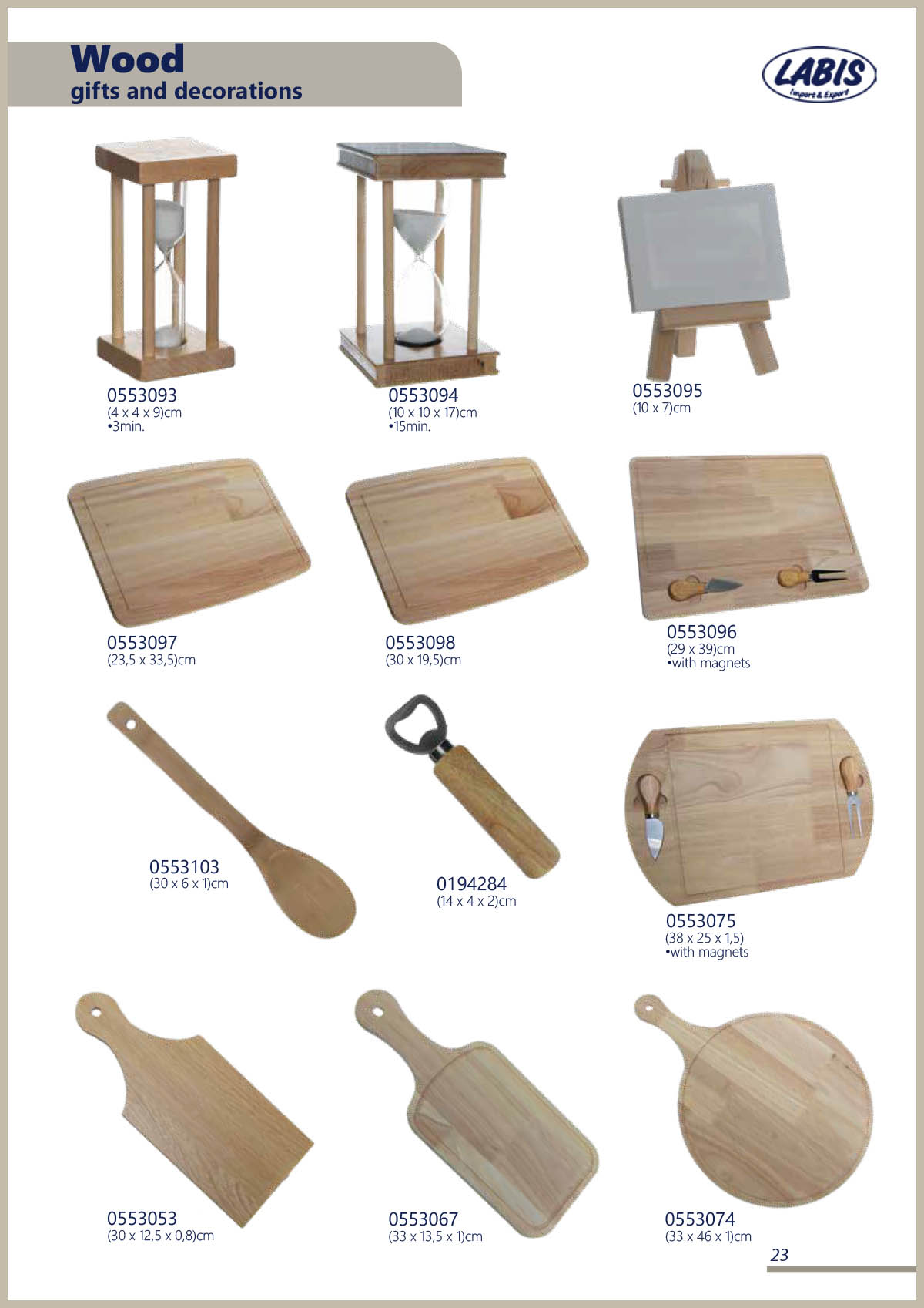 LABIS Catalogue 2026 page 23