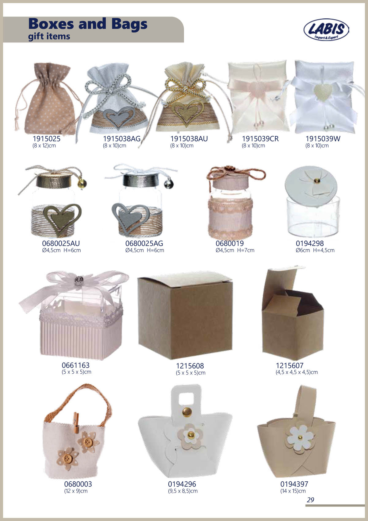 LABIS Catalogue 2026 page 29