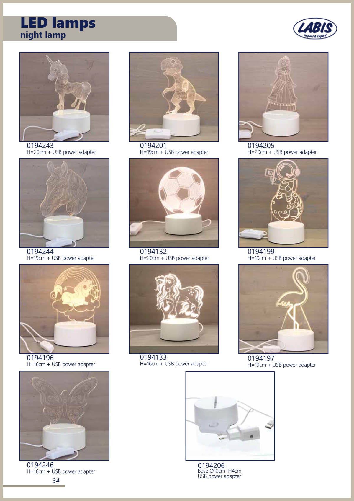 LABIS Catalogue 2026 page 34