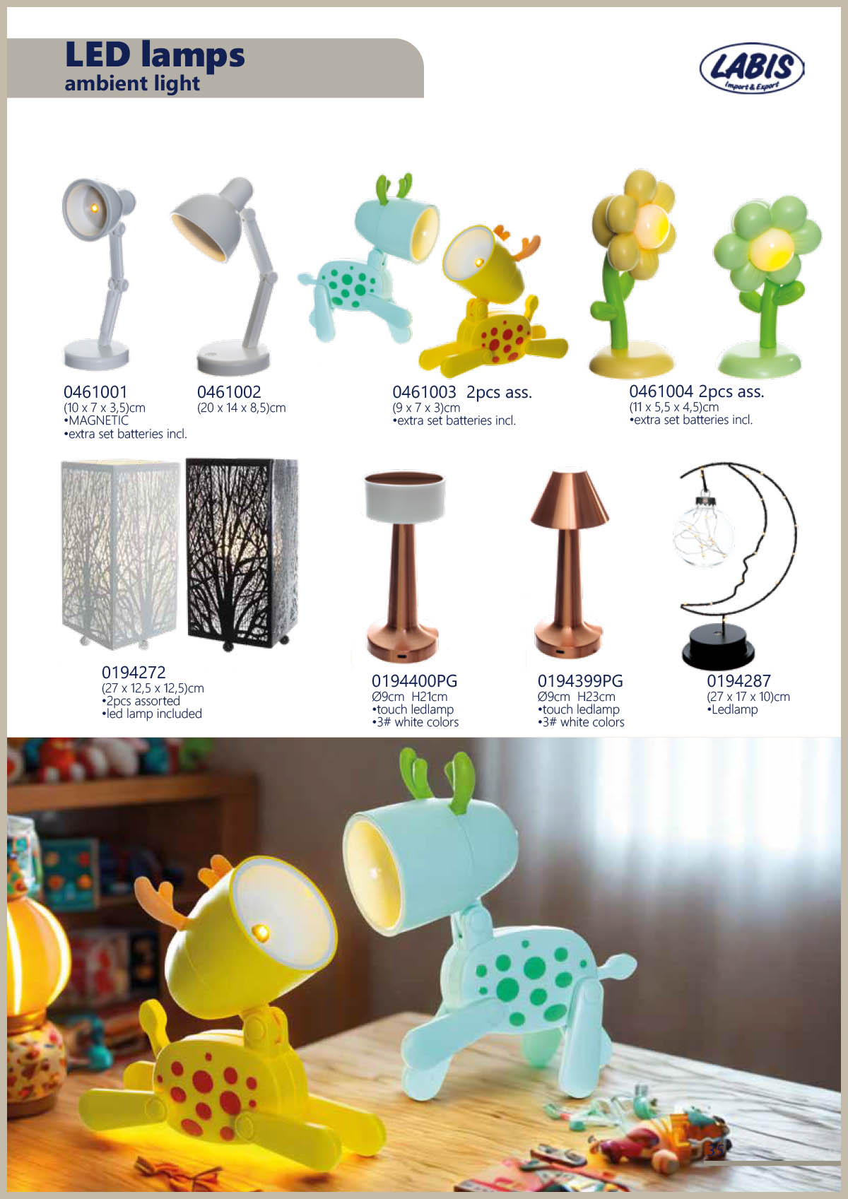LABIS Catalogue 2026 page 35