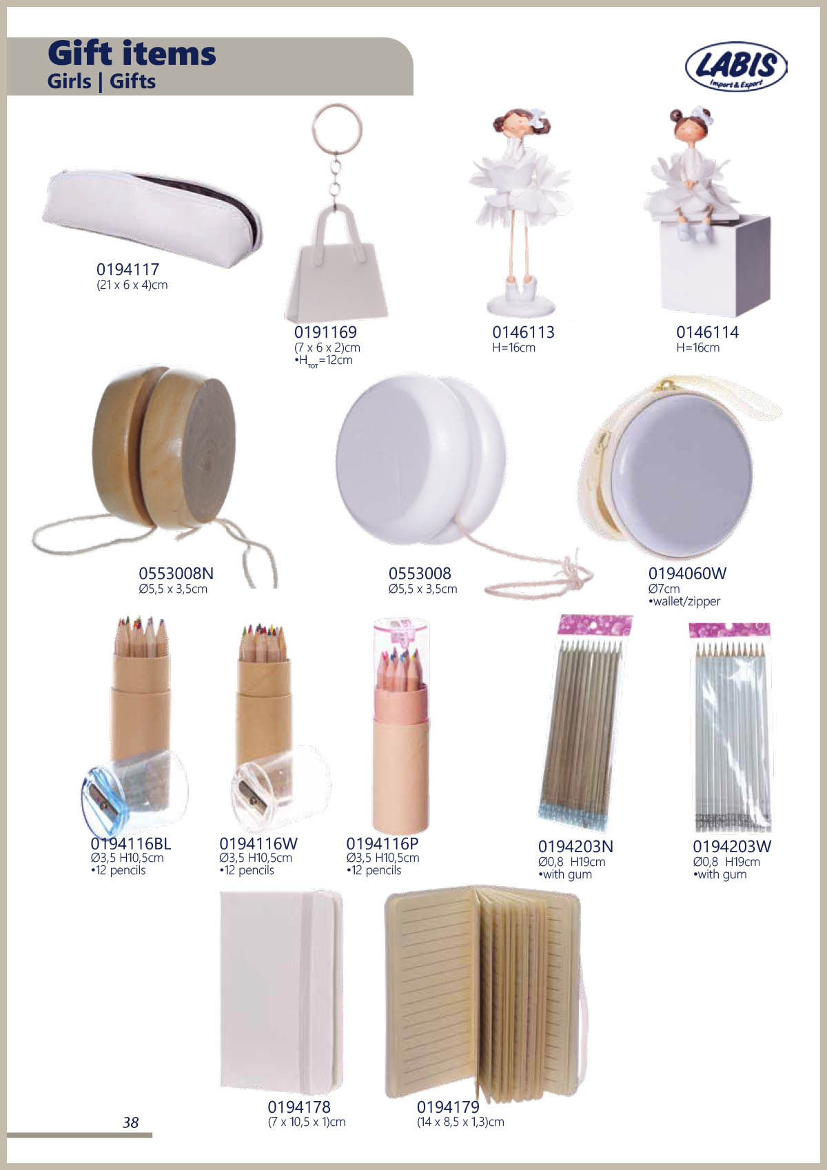 LABIS Catalogue 2026 page 38