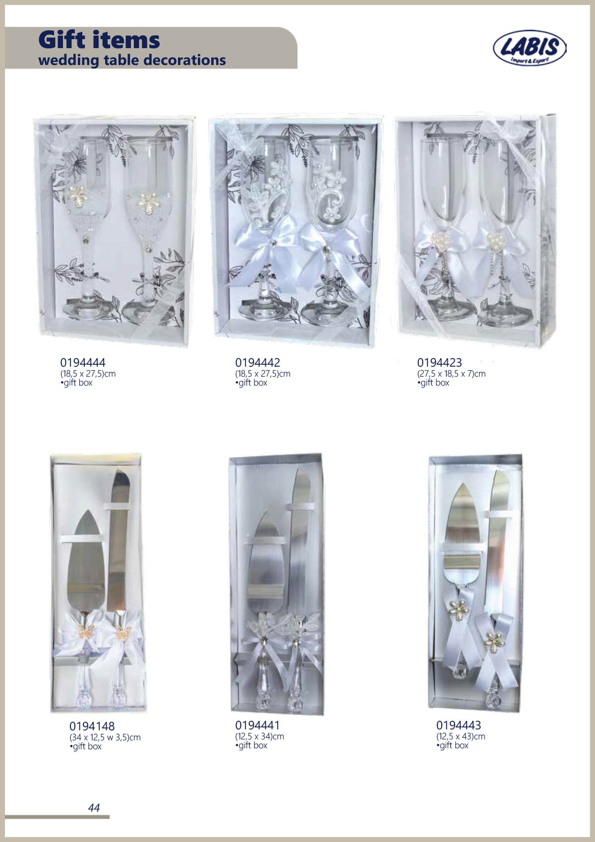 LABIS Catalogue 2026 page 44