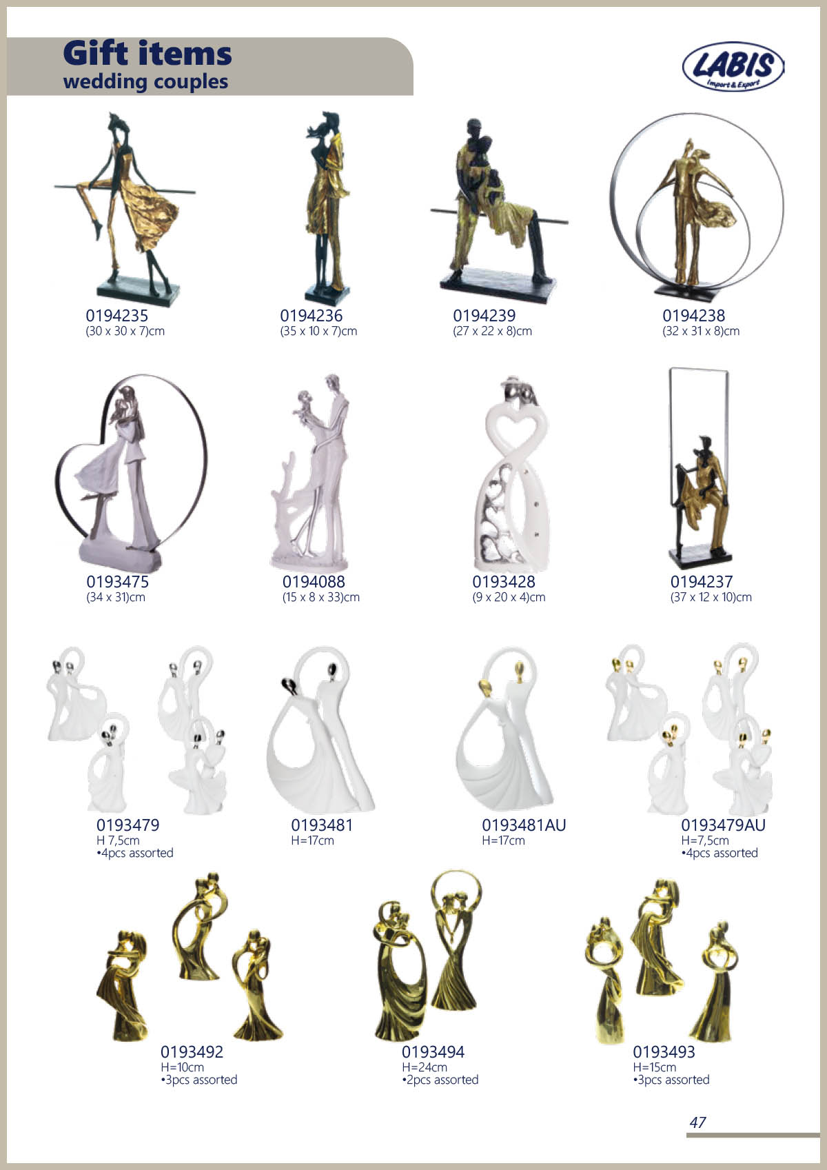 LABIS Catalogue 2026 page 47