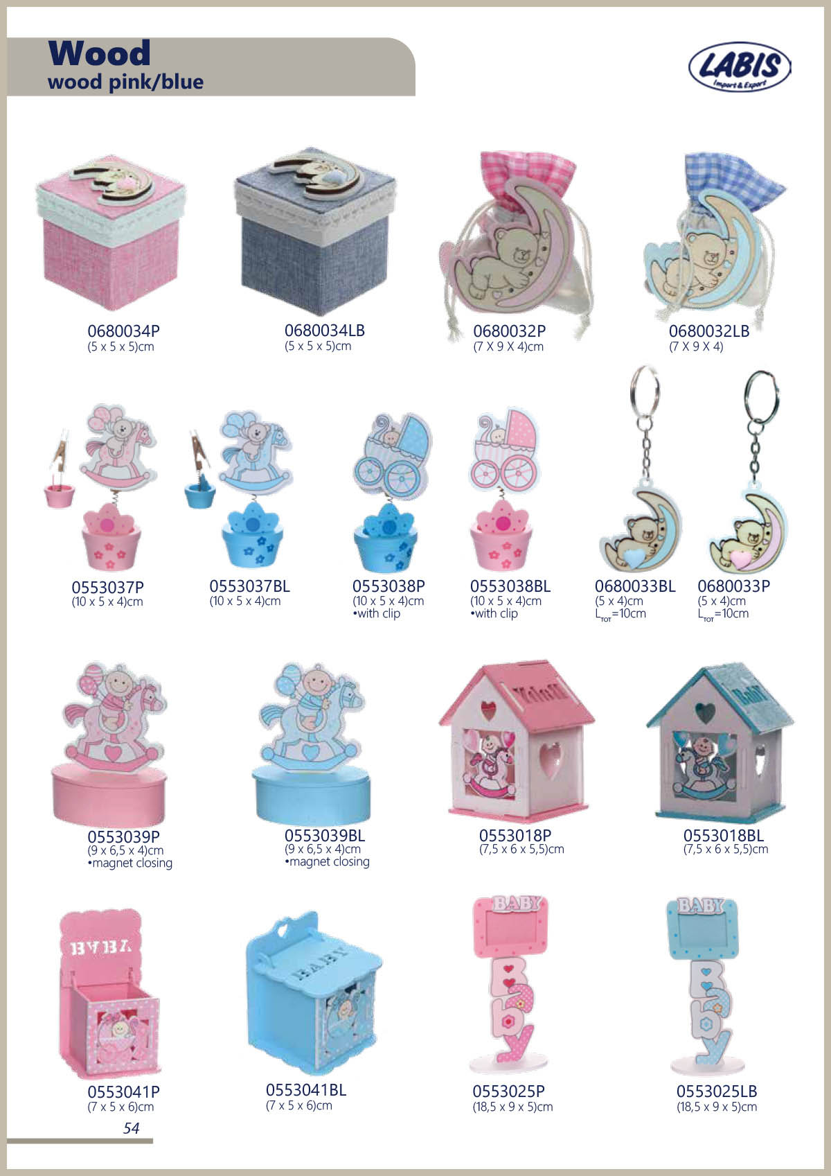 LABIS Catalogue 2026 page 54