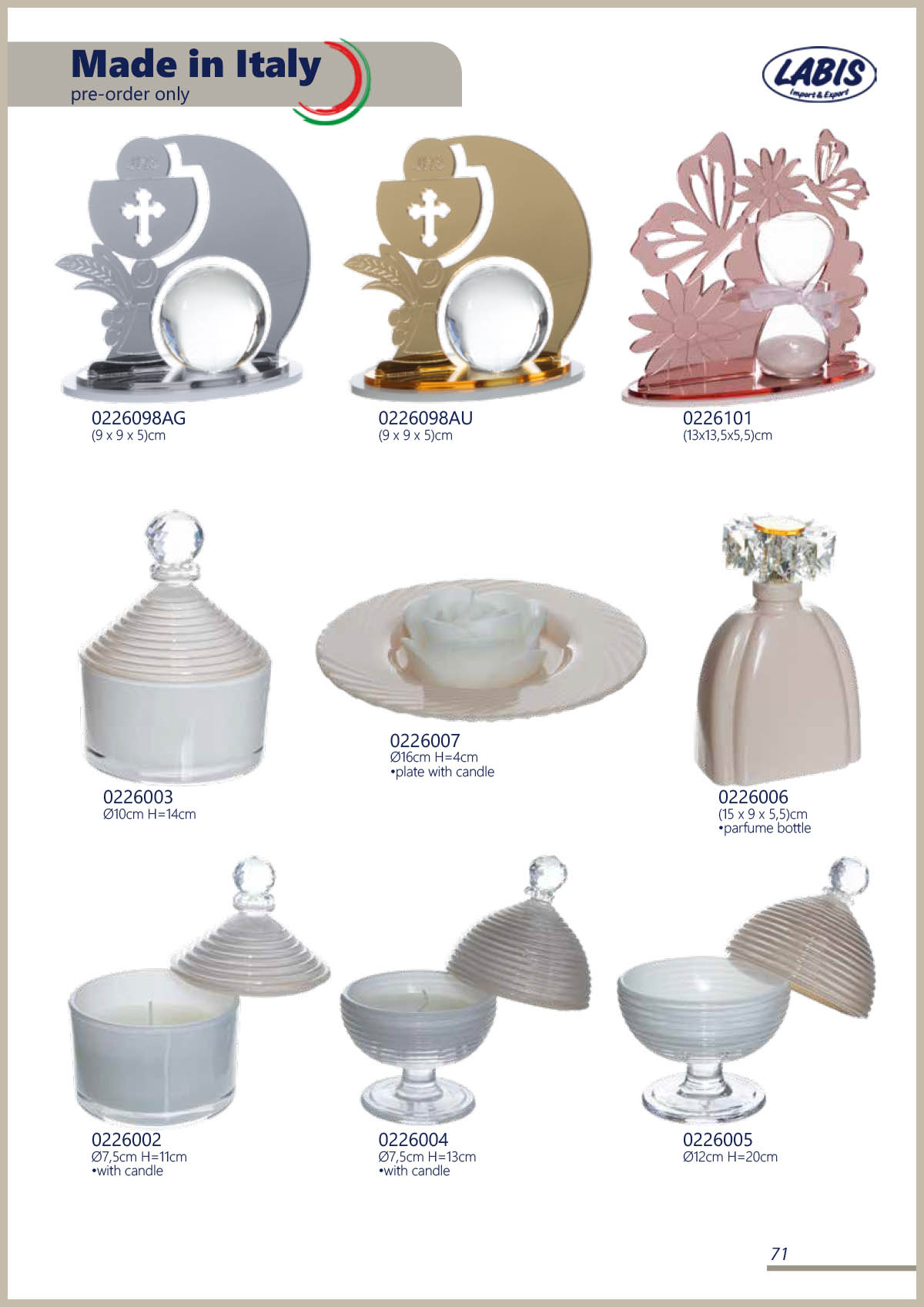 LABIS Catalogue 2026 page 71