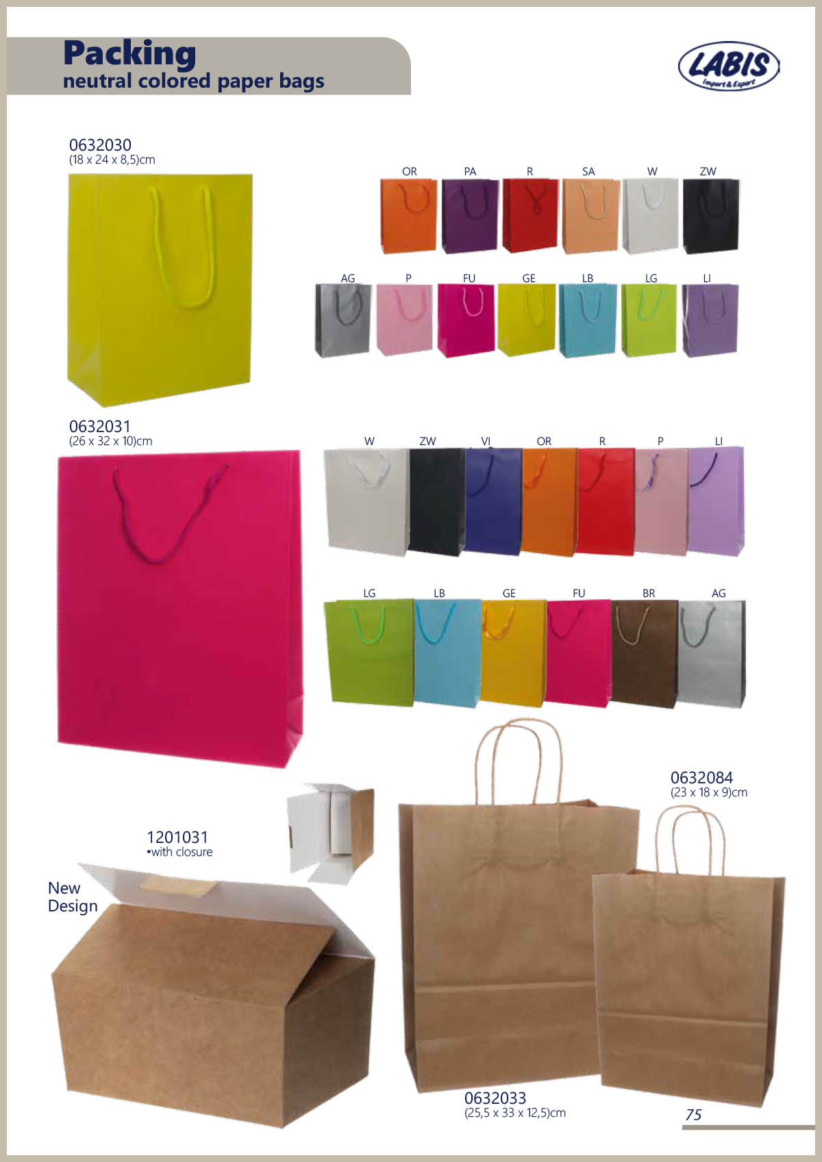 LABIS Catalogue 2026 page 75
