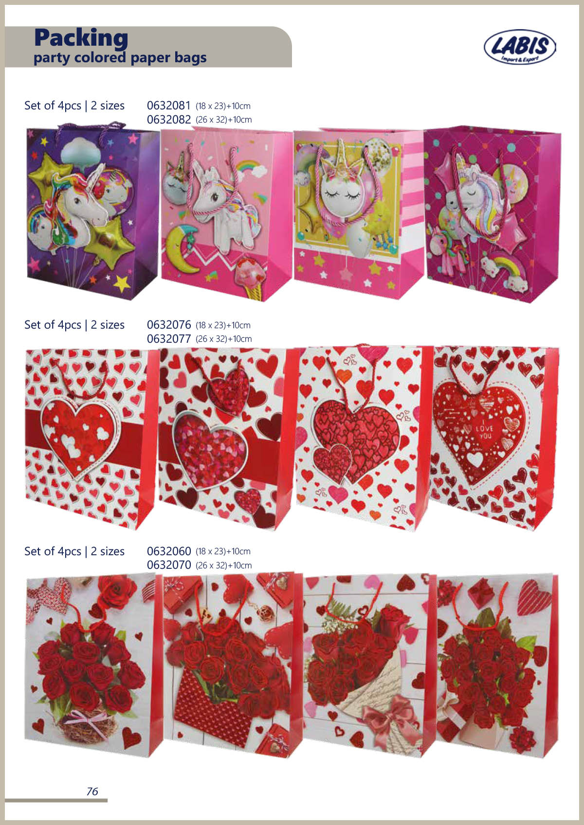 LABIS Catalogue 2026 page 76