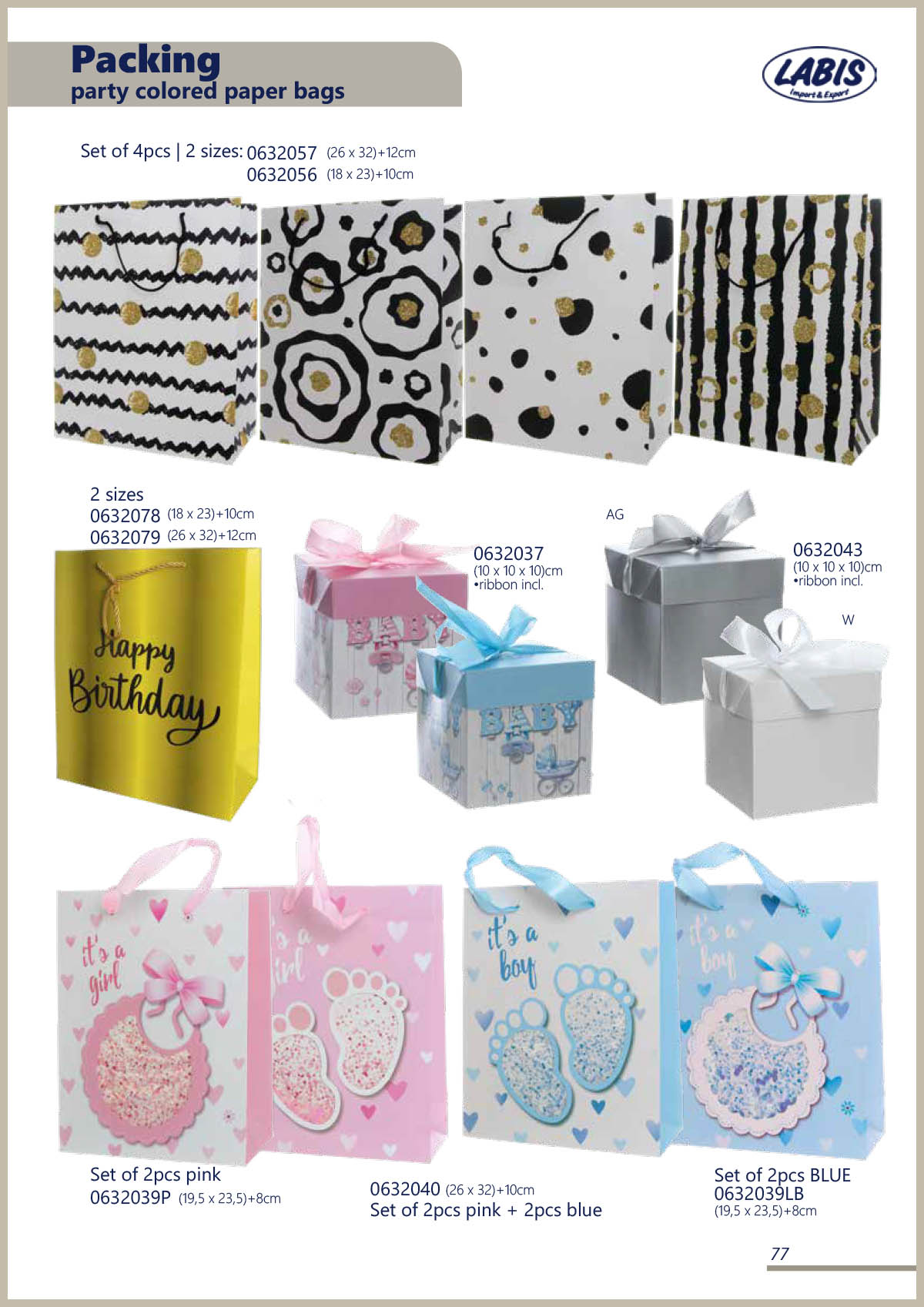 LABIS Catalogue 2026 page 77