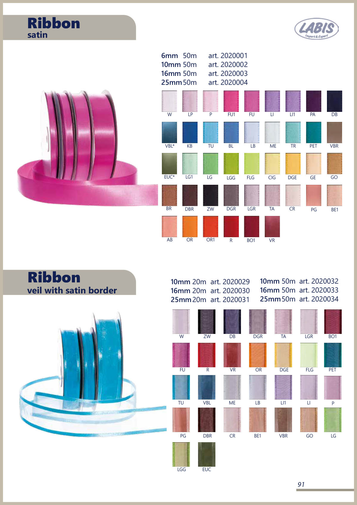LABIS Catalogue 2026 page 91
