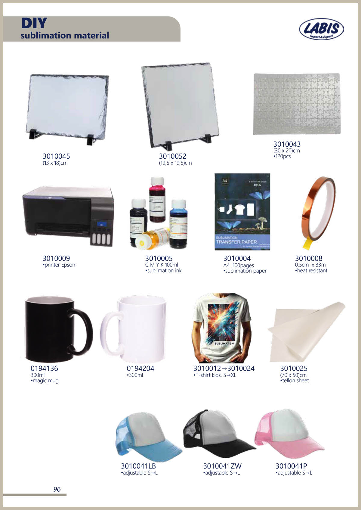 LABIS Catalogue 2026 page 96