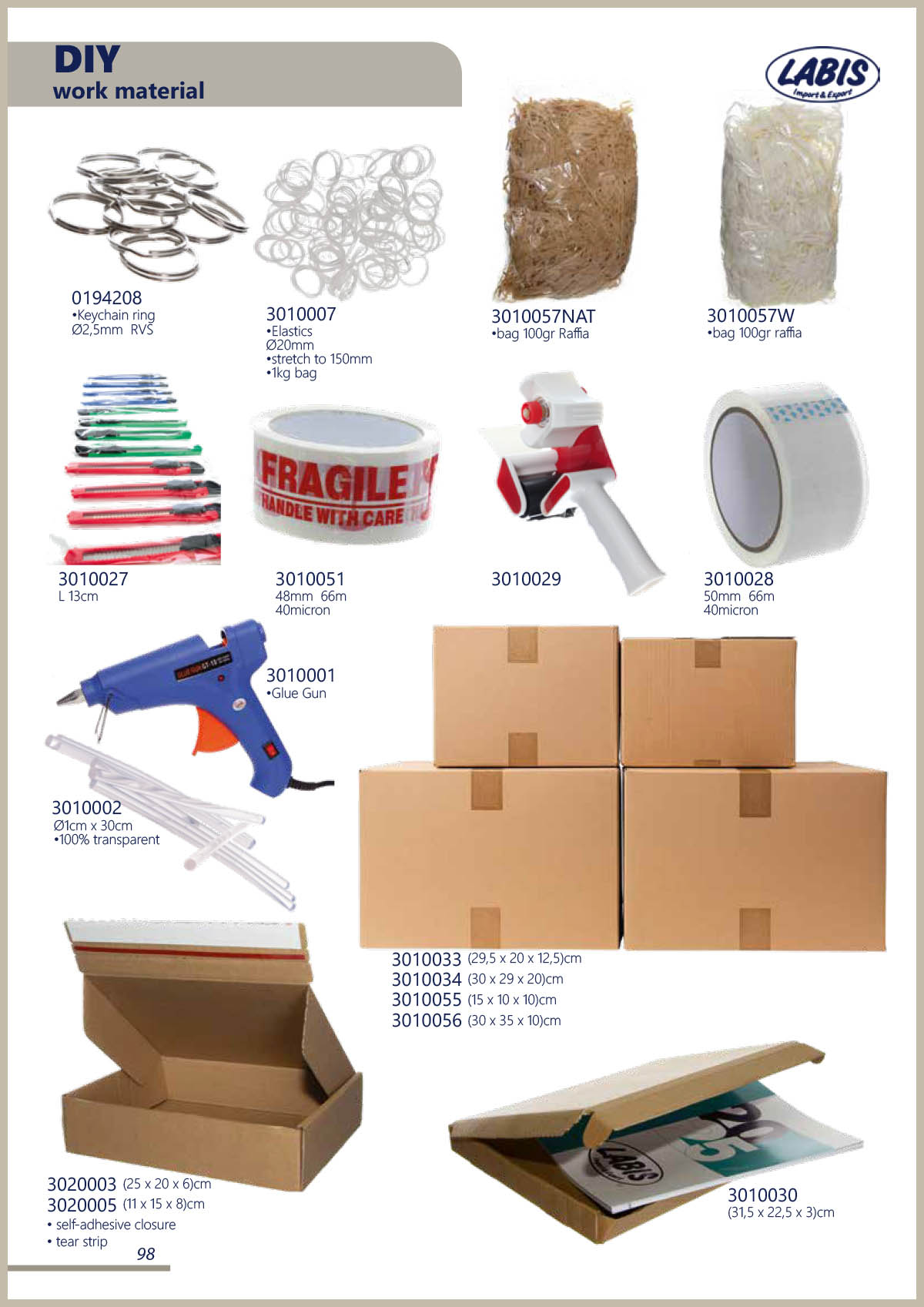 LABIS Catalogue 2026 page 98