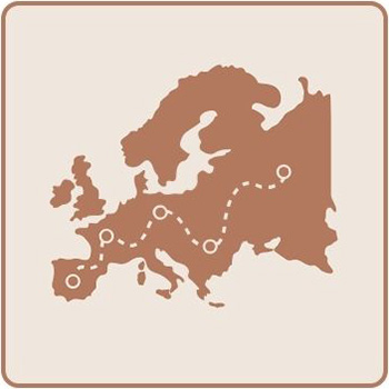 Livraison en Europe