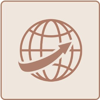Livraison dans le monde entier