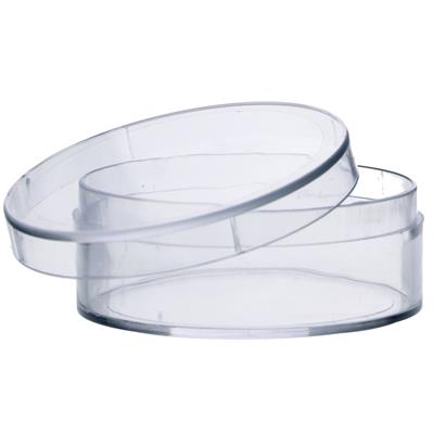 boite ronde plexiglass