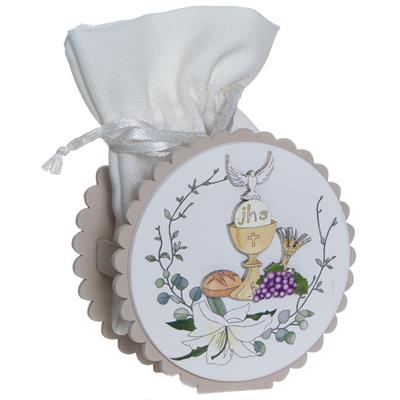 DECORATION COMMUNION + BAG (7x9)cm 0680044_1.jpg
